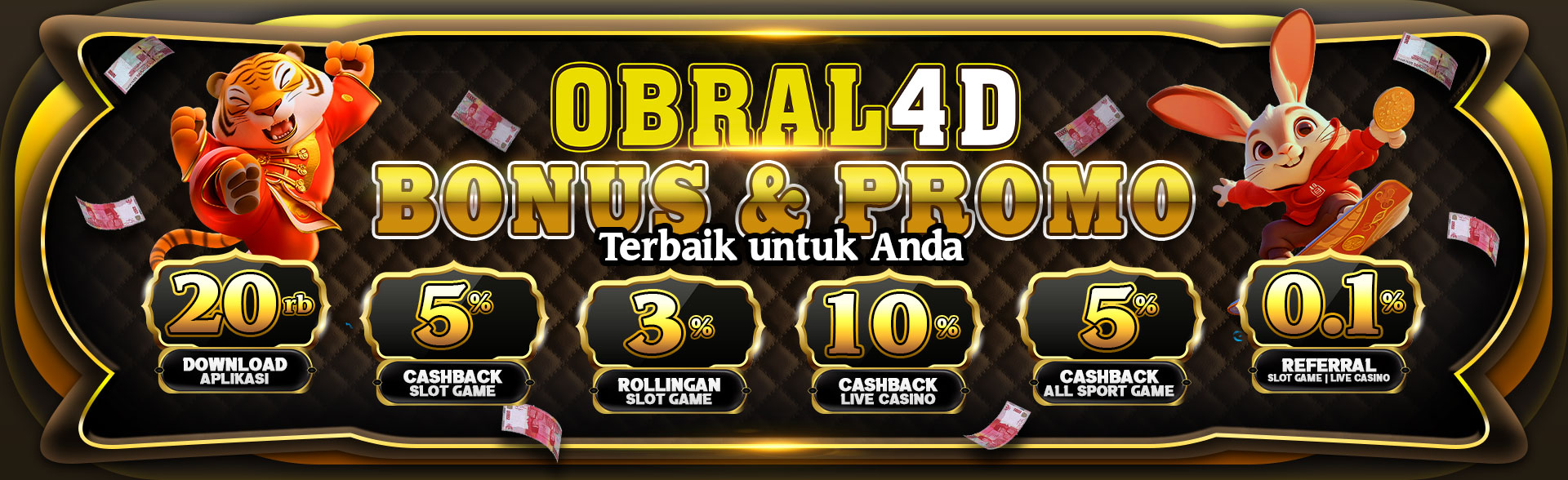 Bonus dan Promo OBRAL