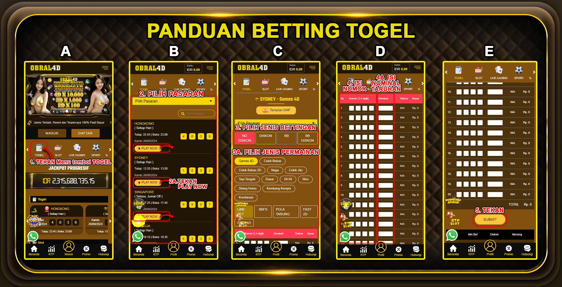 Obral4D_CaraBettingTogel