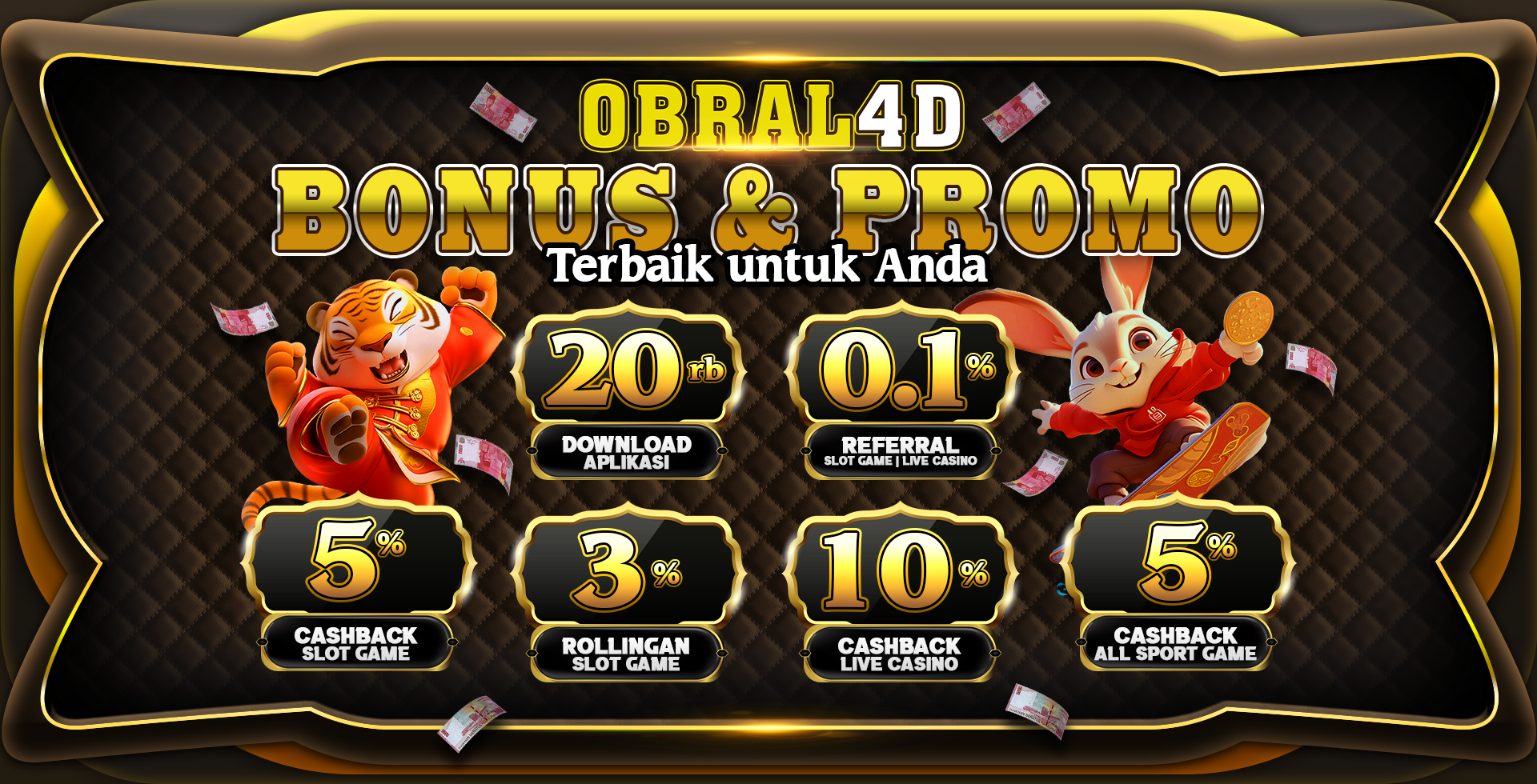 Bonus dan Promo OBRAL